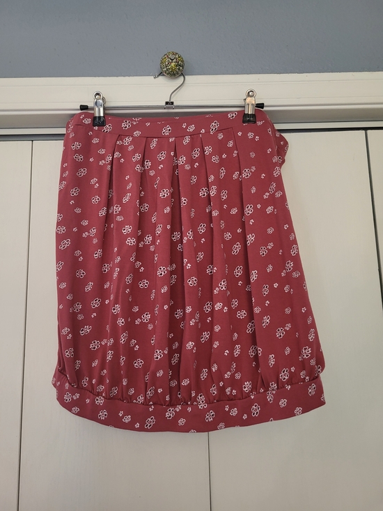 Djt Tops - Women’s Floral Tank Top in Dusty Rose